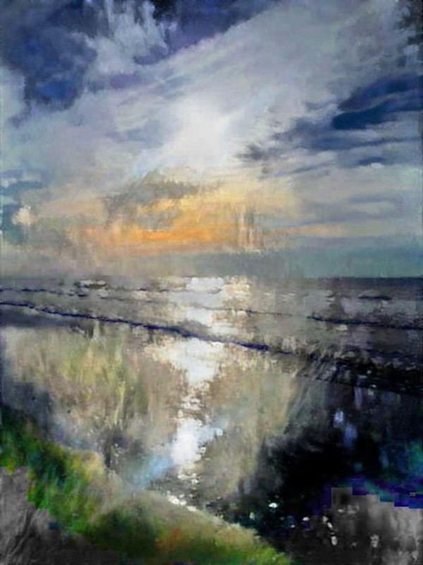 Beach now by Kala